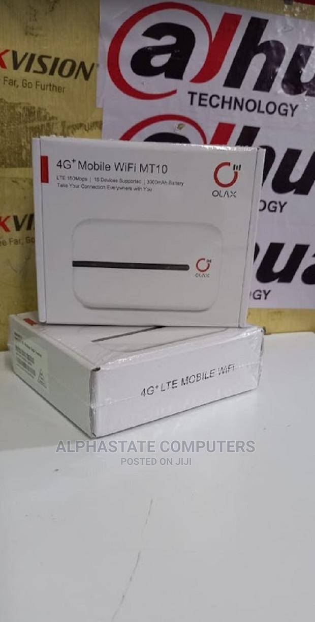 OLAX MIFI 4G LTE Portable 150mbps for All Networks - main view
