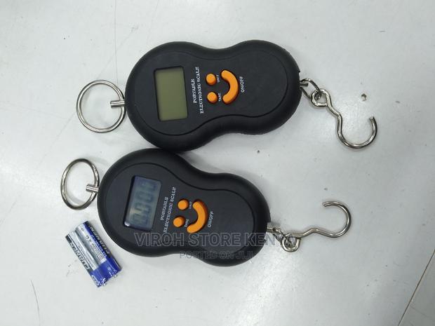 Digital Weighing Scale 50kgs + Batteries Weighing Machine