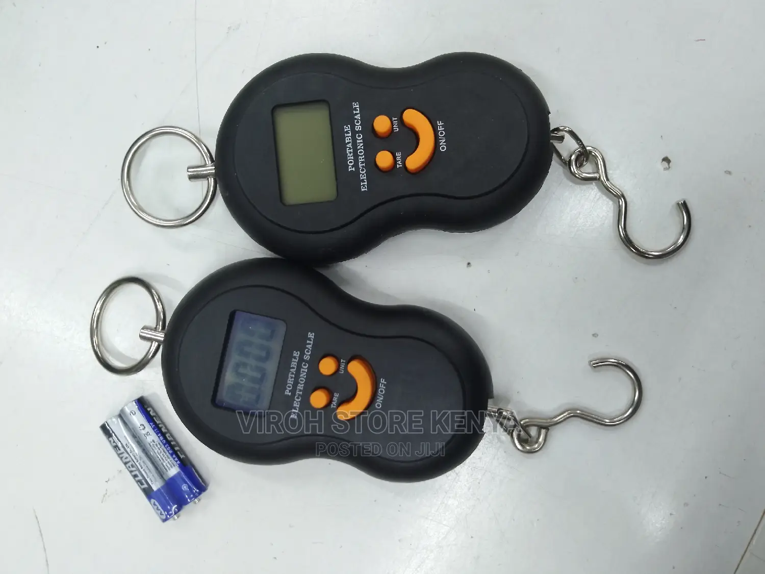 Digital Weighing Scale 50kgs + Batteries Weighing Machine