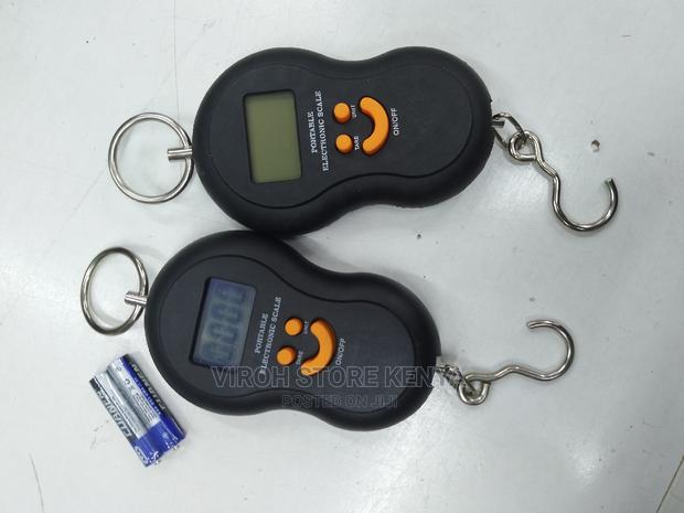 Digital Weighing Scale 50kgs + Batteries Weighing Machine - thumbnail 3