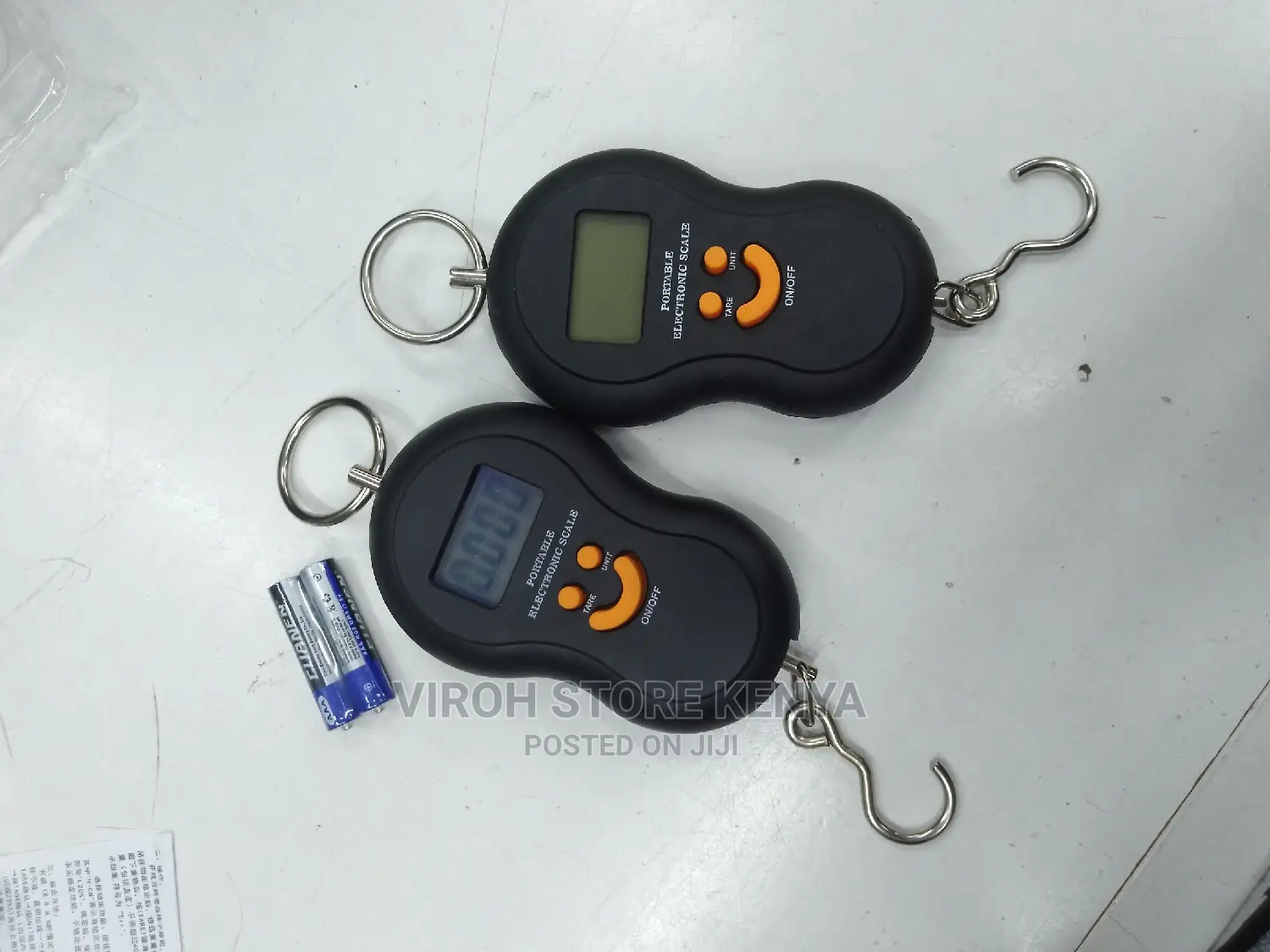 Digital Weighing Scale 50kgs + Batteries Weighing Machine