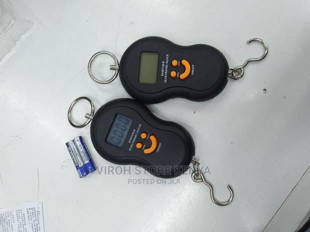 Digital Weighing Scale 50kgs + Batteries Weighing Machine - thumbnail 4