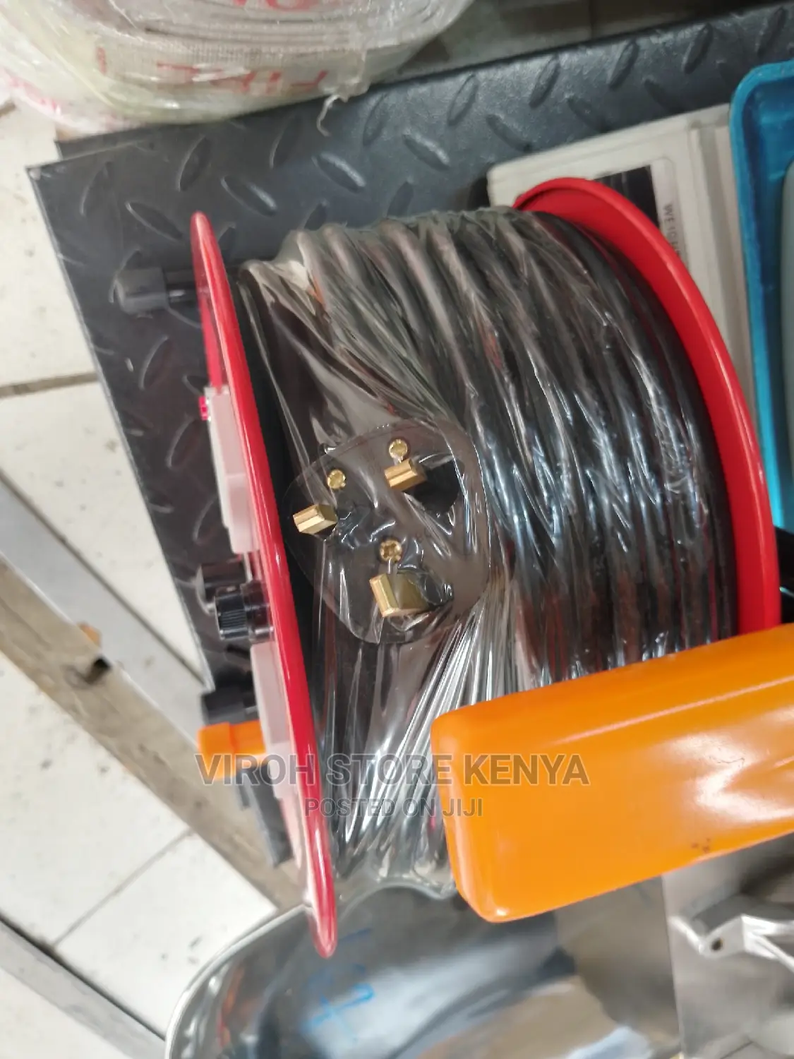 Extension Cable 1.5mm 50 Metres Long Commercial Wire