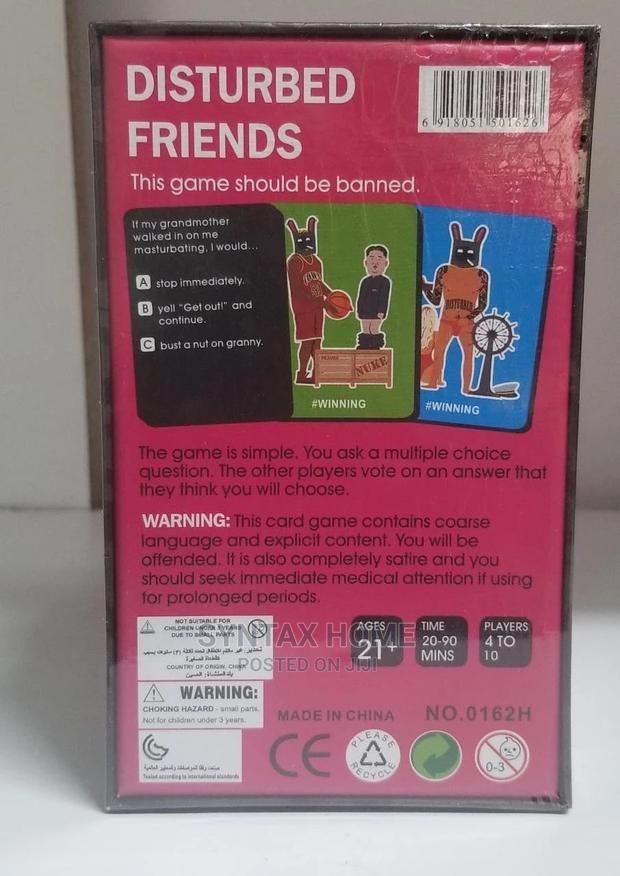 Disturbed Friends= Card Games - thumbnail 6