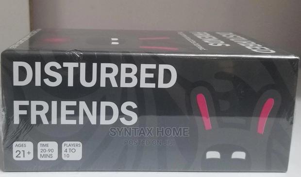 Disturbed Friends= Card Games - thumbnail 5