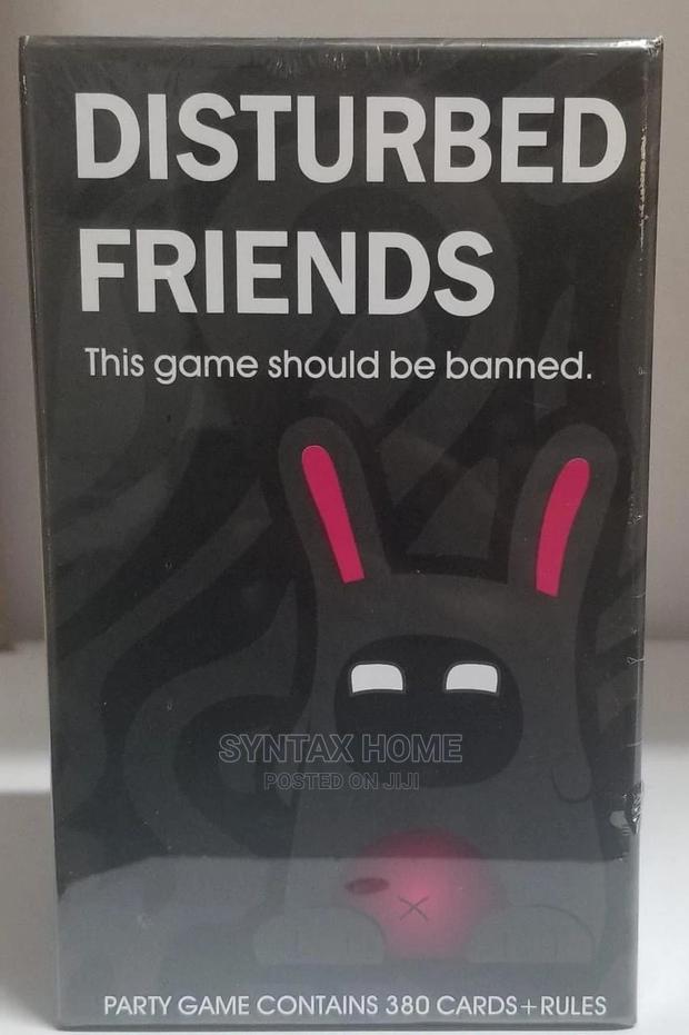 Disturbed Friends= Card Games - thumbnail 4