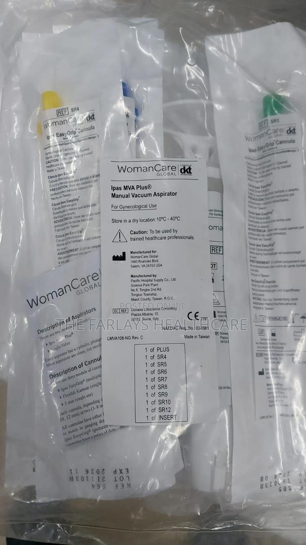 Manual Vacuum Aspiration Kit [MVA Kit] - main view