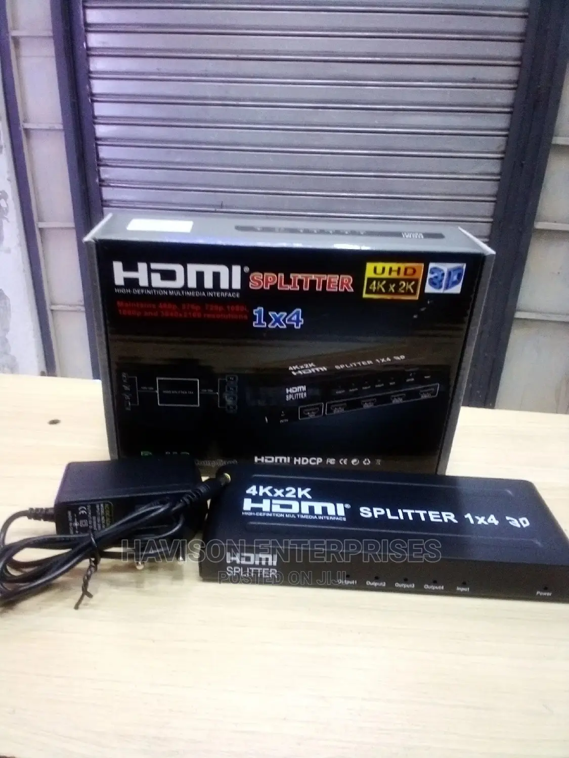 HDMI Splitter (4 Way)