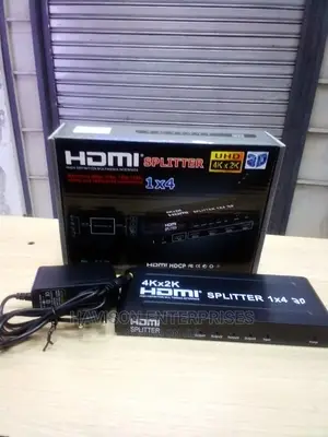 HDMI Splitter (4 Way)