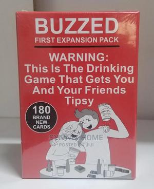 Buzzed- Drinking Cards Game - thumbnail 2