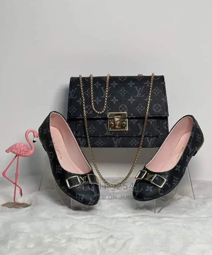 Bag + Shoes Set Size 40
