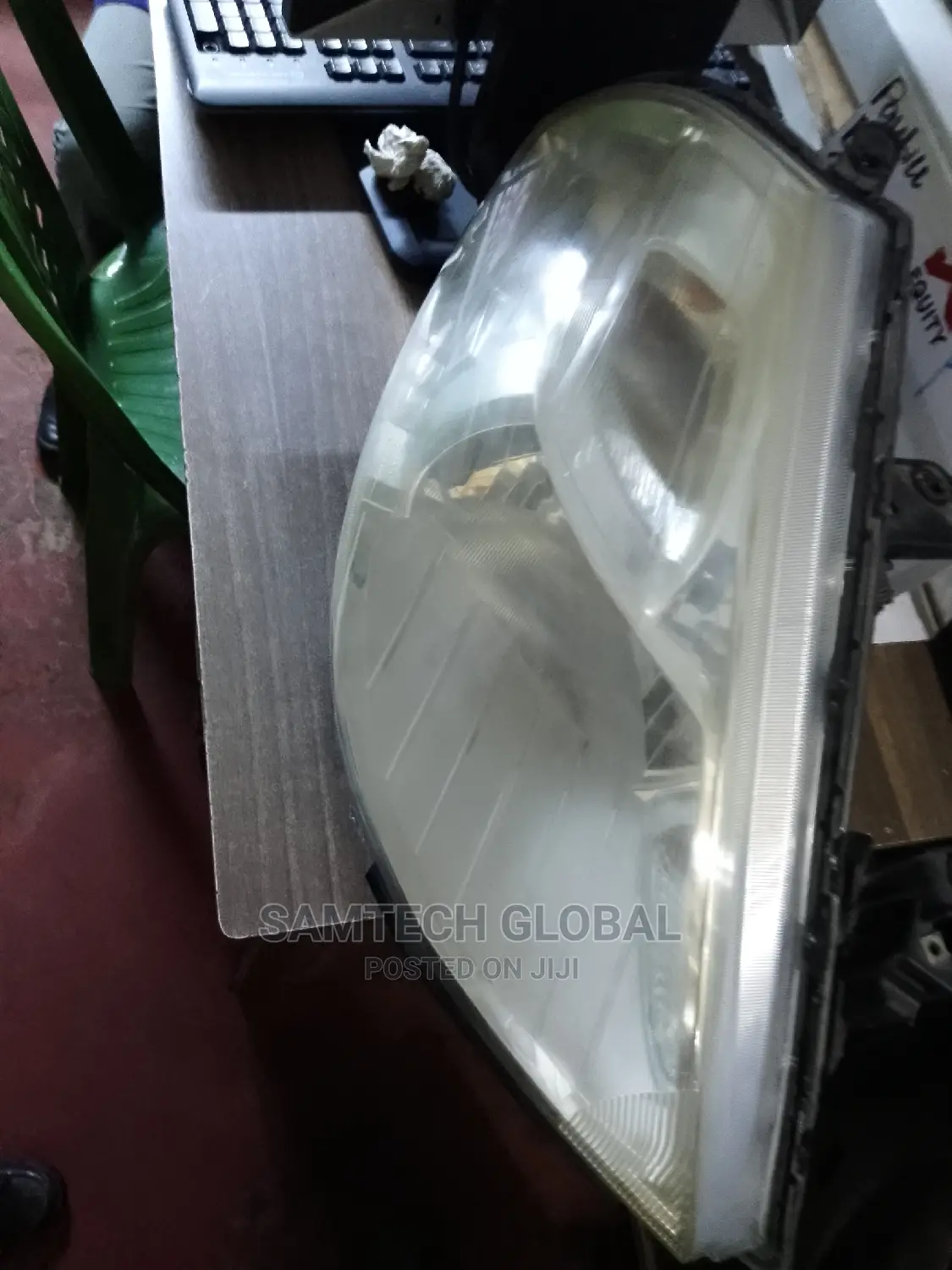 Tiida Genuine Headlights 