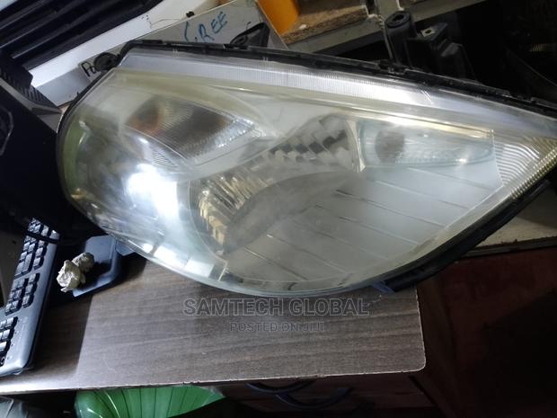 High Quality Tiida Headlights  - main view