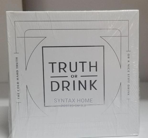 Truth or Drink - main view