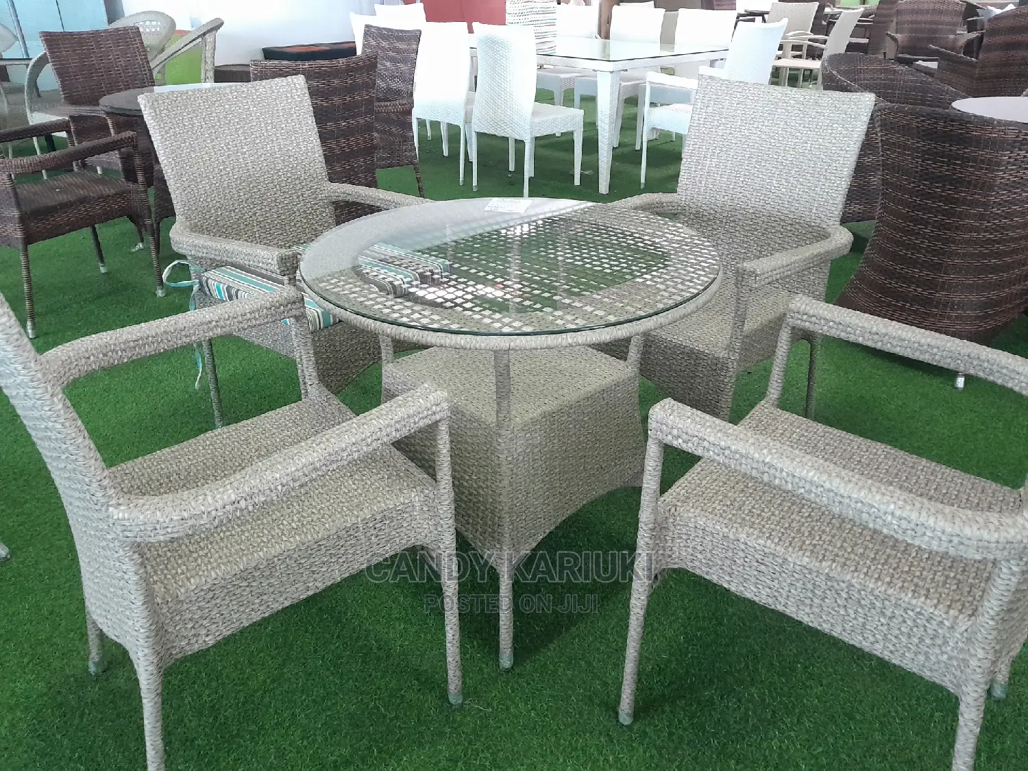 4 Seater Outdoor Table Set