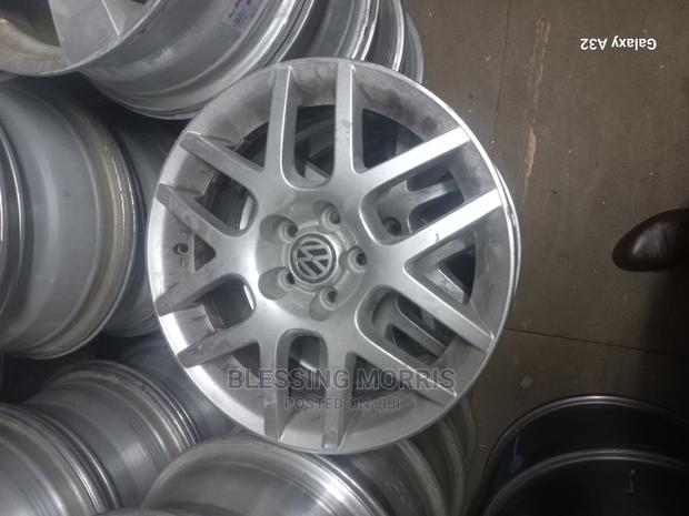 Volkswagen Polo,Mk4 Rims 16 - main view