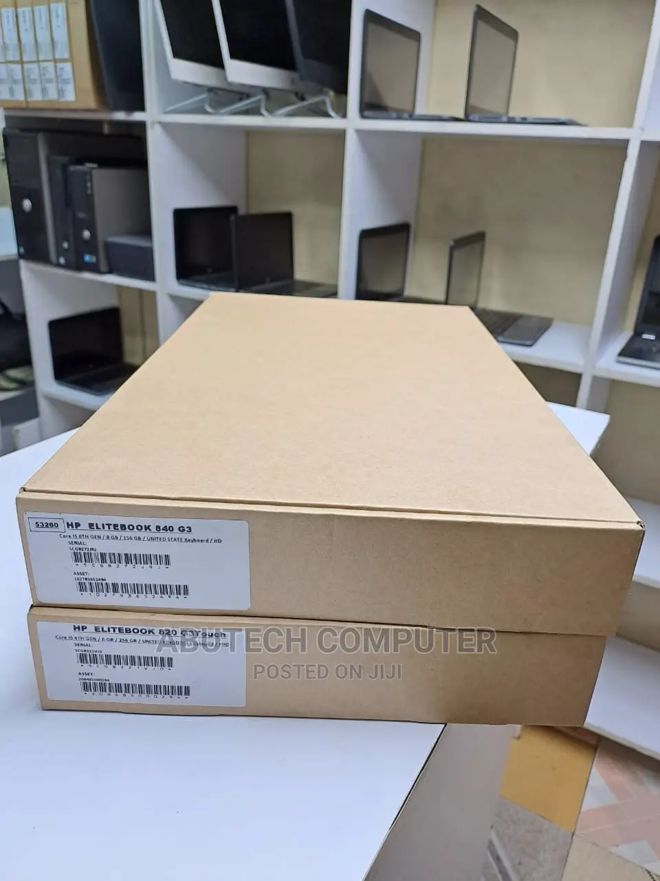 New Laptop HP EliteBook 840 G3 8GB Intel Core I5 SSD 256GB