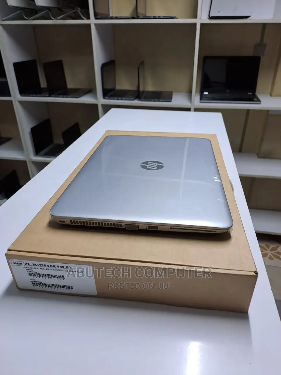 New Laptop HP EliteBook 840 G3 8GB Intel Core I5 SSD 256GB