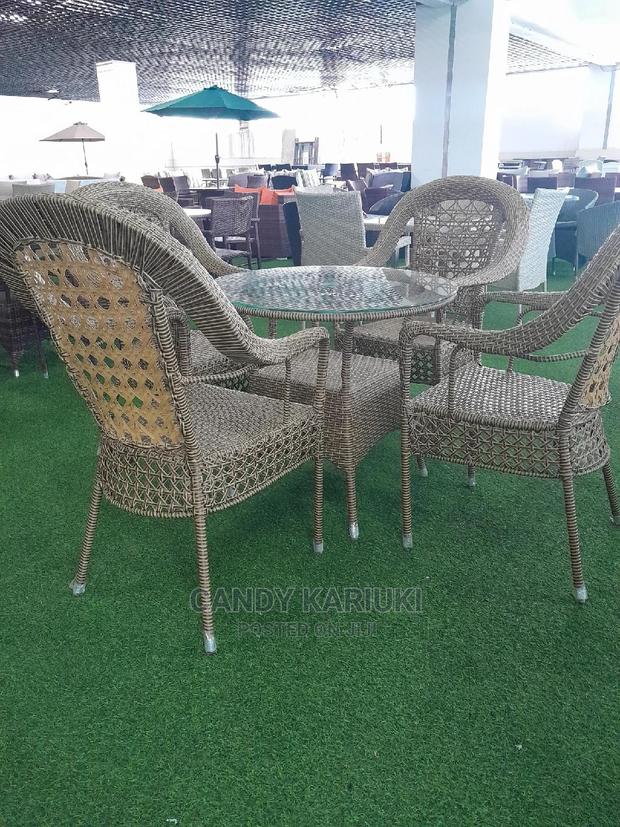 Spacious 4 Seater Outdoor Set - main view