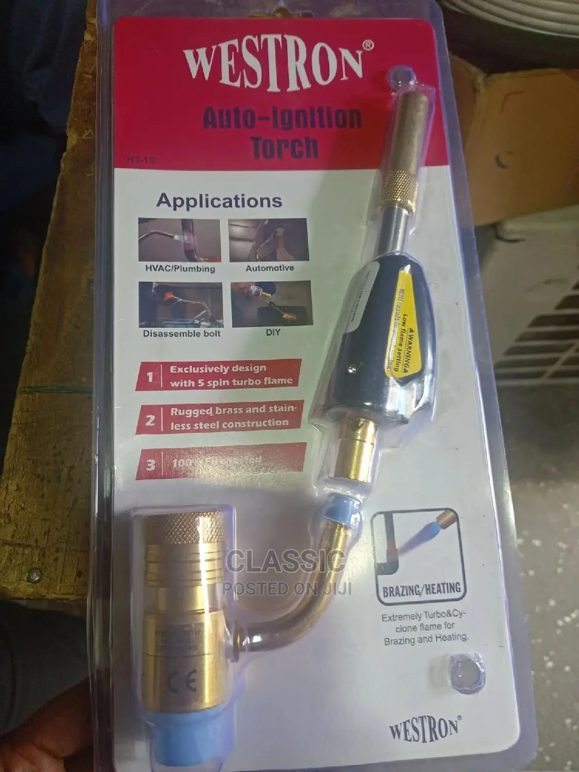 Hand Torch for Blazing