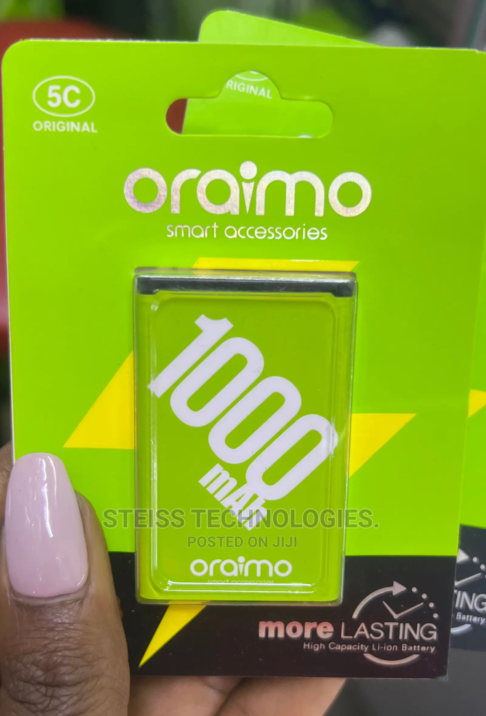 Oraimo Battery.