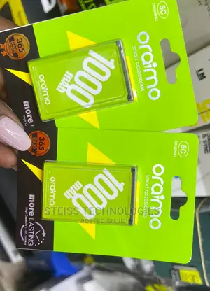 Oraimo Battery.