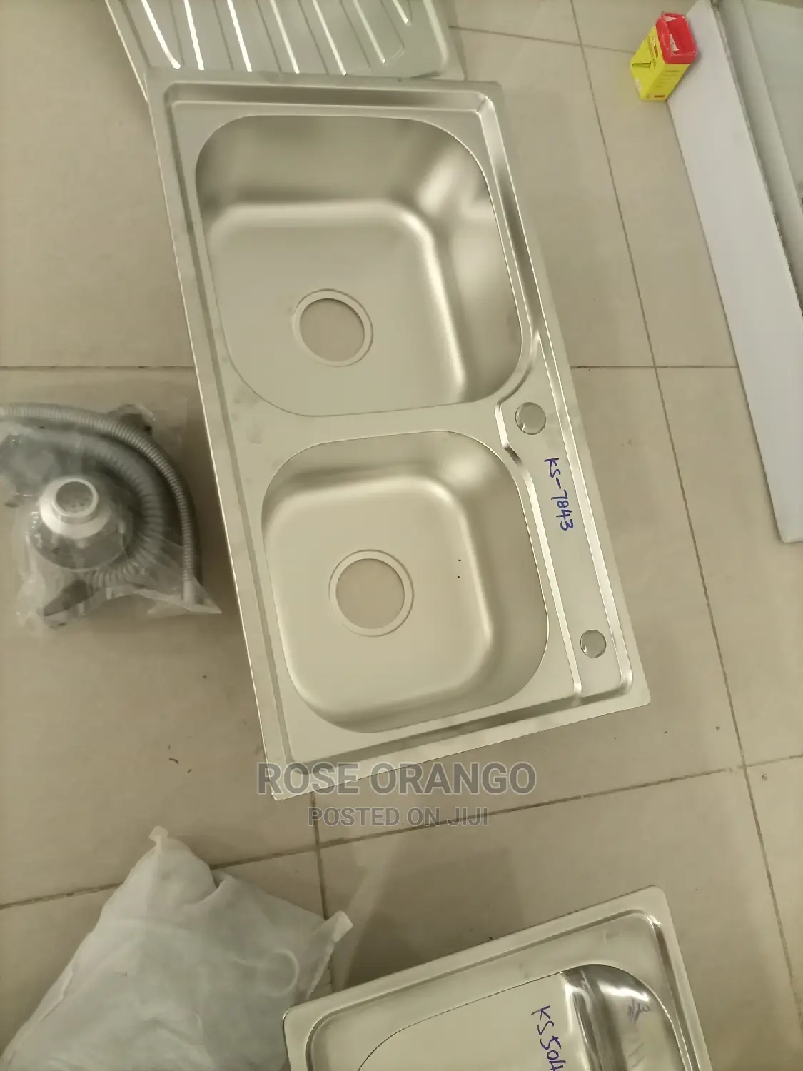 Double Bowl Sink
