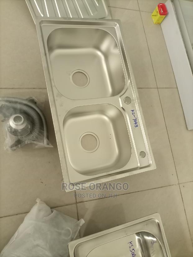 Double Bowl Sink