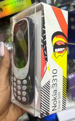 New Nokia 3310 Blue