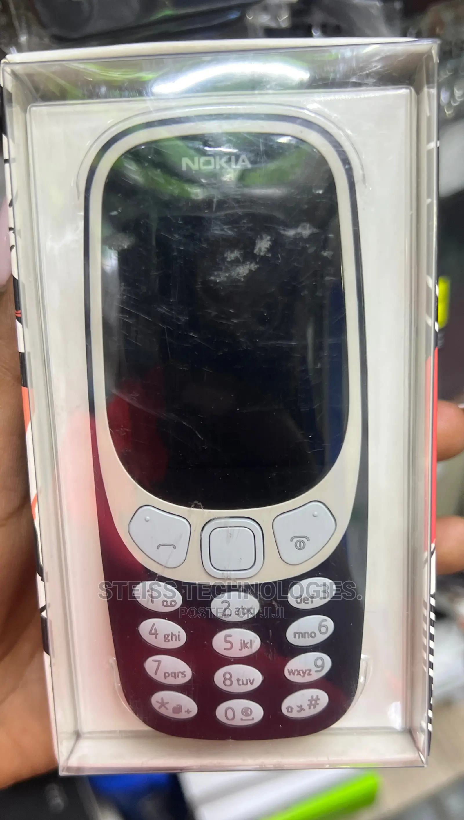 New Nokia 3310 Blue
