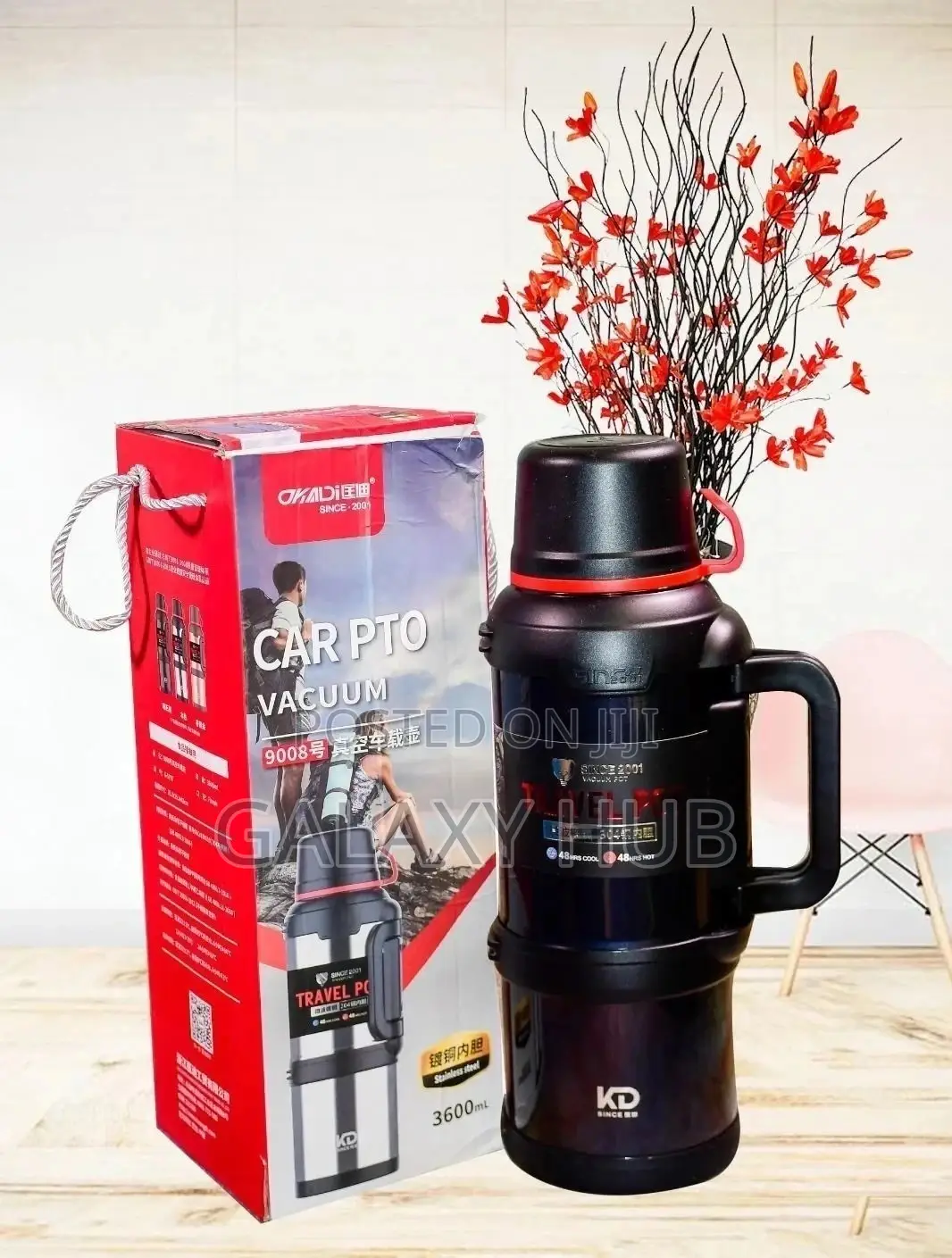 Vaccum Flask Carpto 3.6ltrs