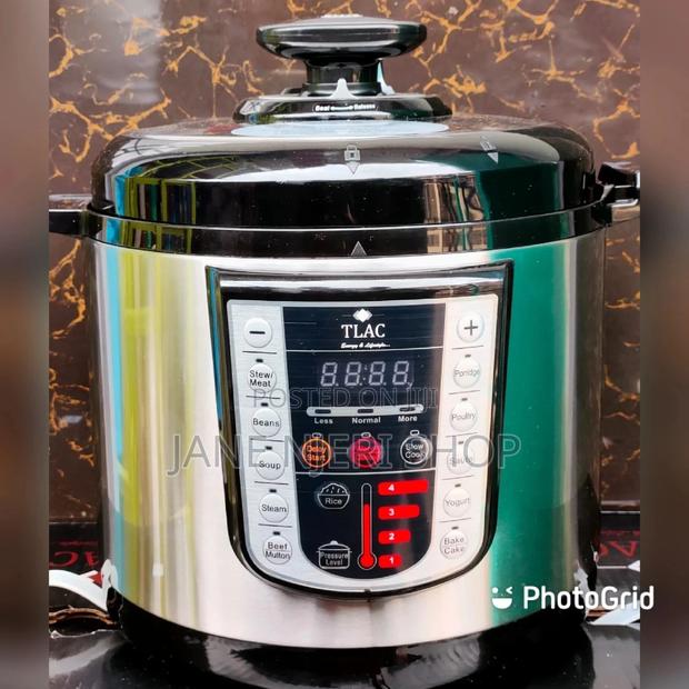 Tlac 7 Liter Pressure Cooker