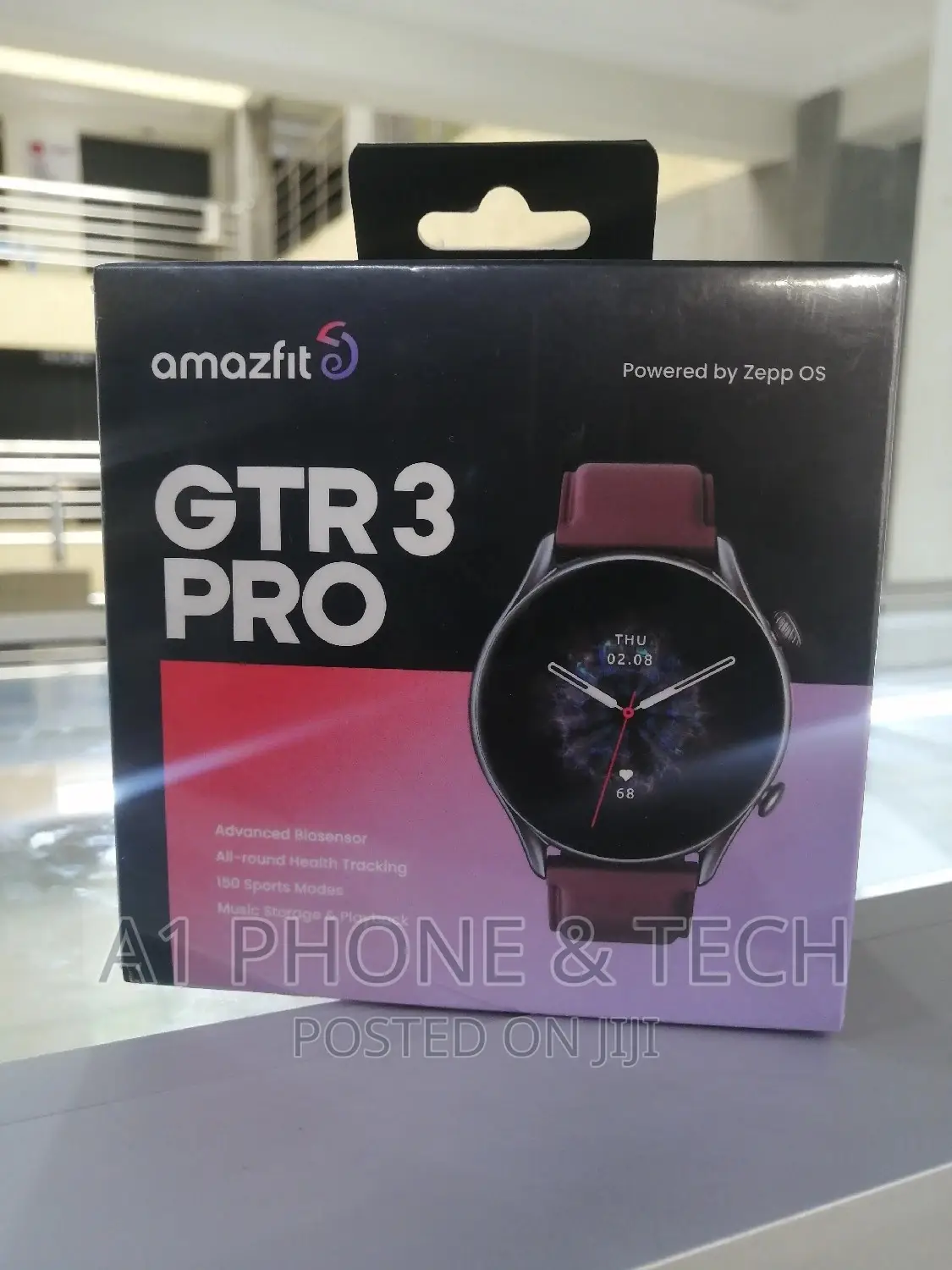 GTR 3 Pro Watch