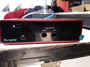 Focusrite Scarlett Solo USB Soundcard