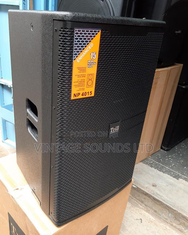 Midbass Speaker - main view
