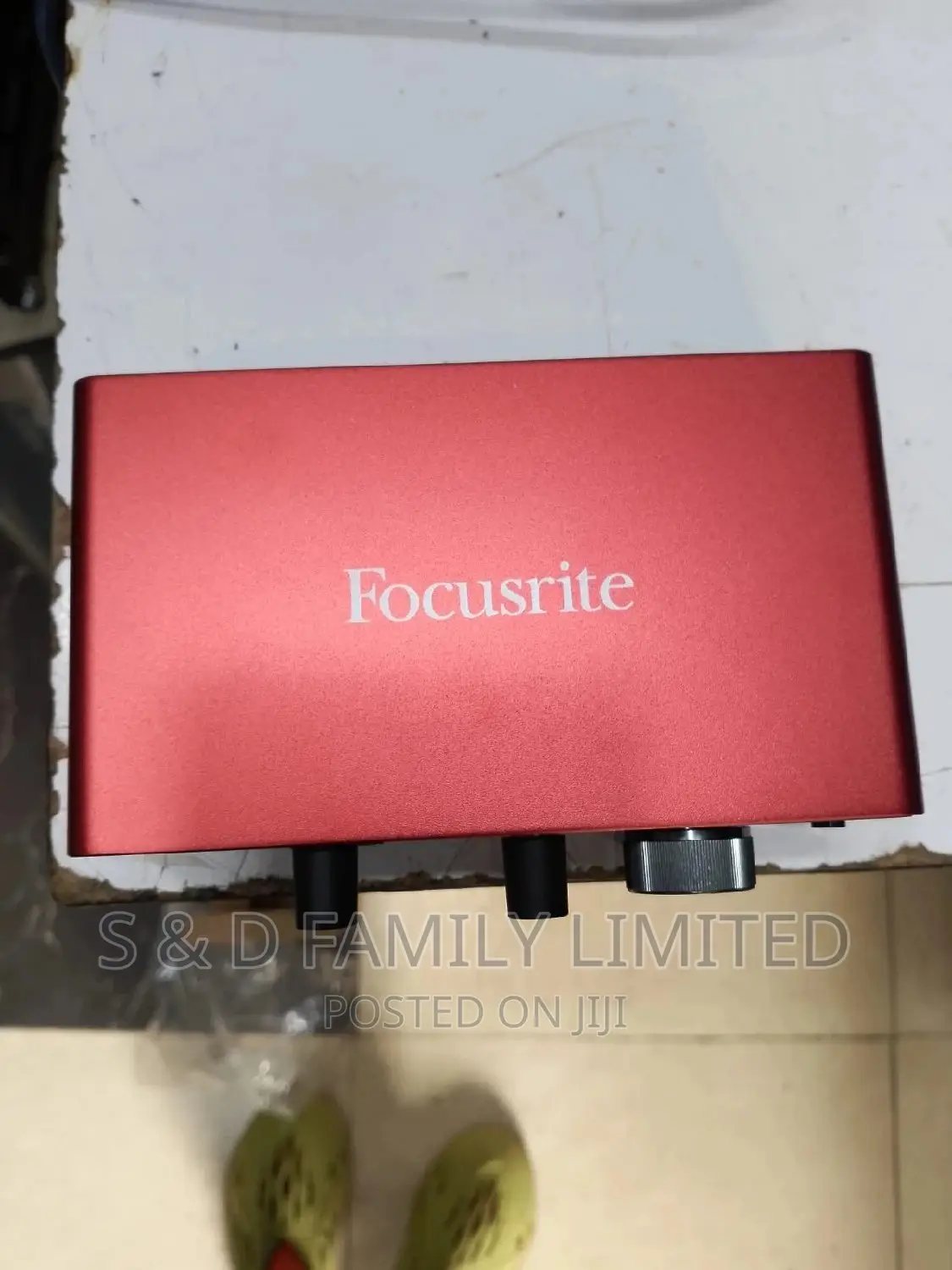 Focusrite Scarlett Solo USB Soundcard