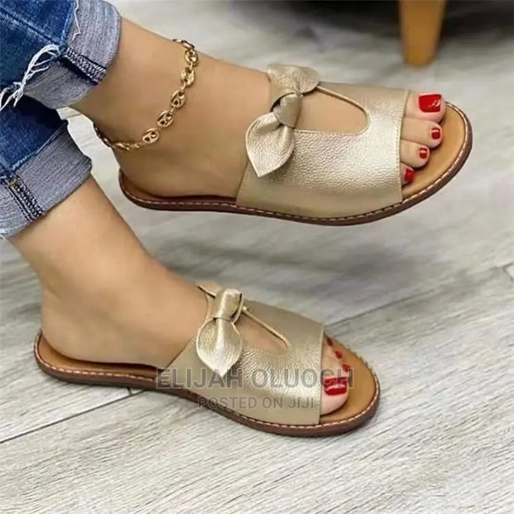 Ribbon Sandles
