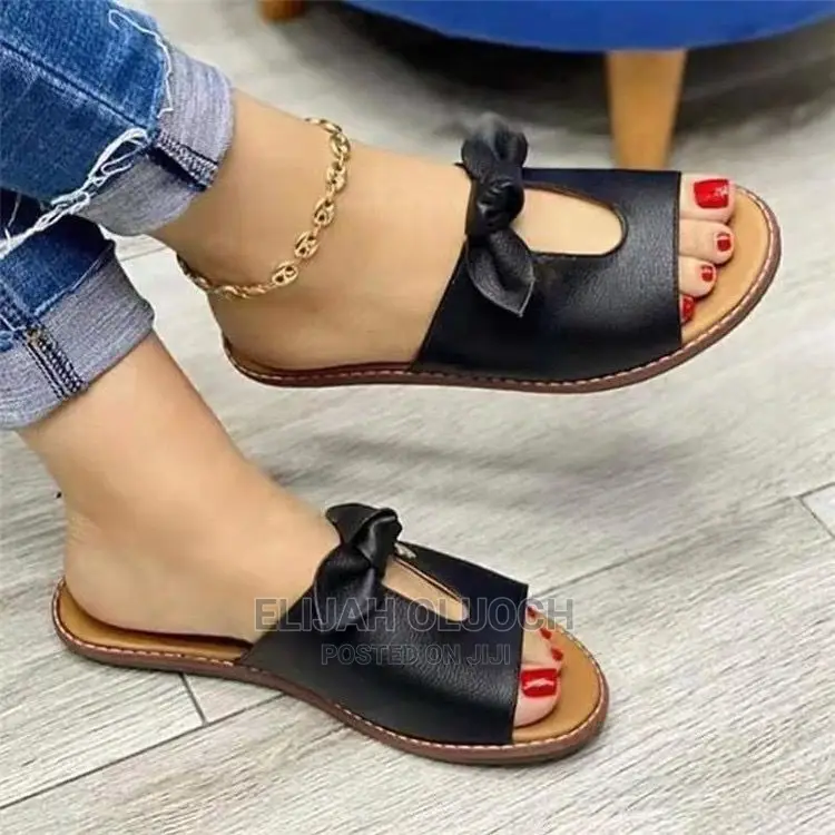Ribbon Sandles