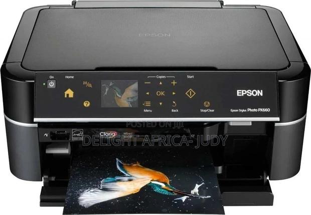 OFFER! EPSON Px 660 Printer 3 In1 Colour Stylus