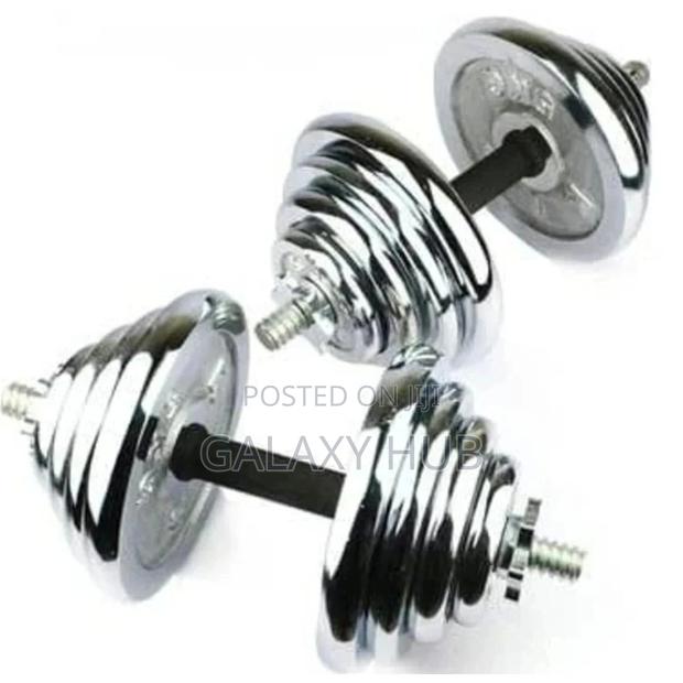 10kg Chrome Dumbell
