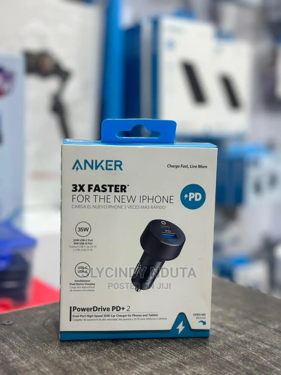 Anker Powerdrive PD+2