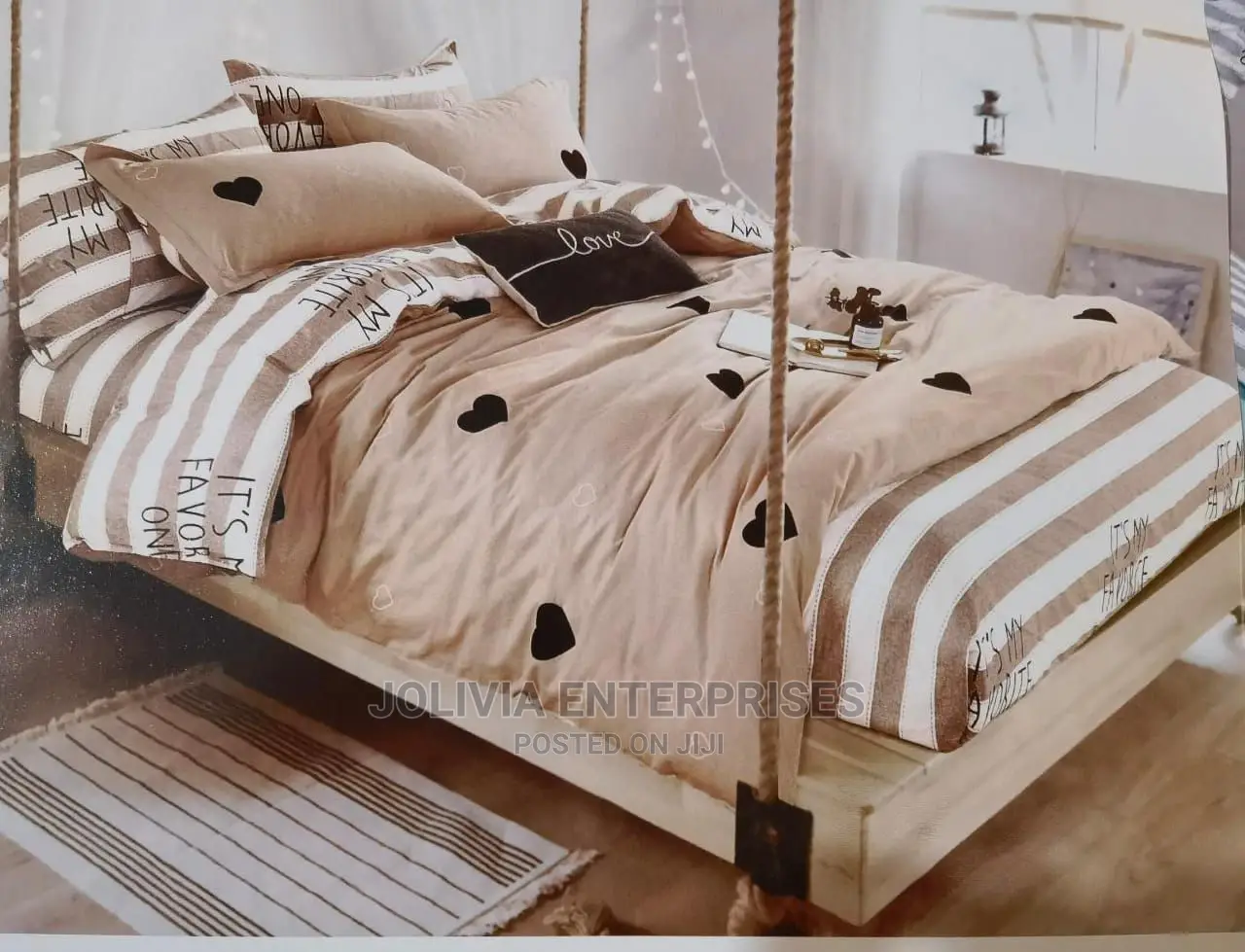 6*6 Binded Duvets