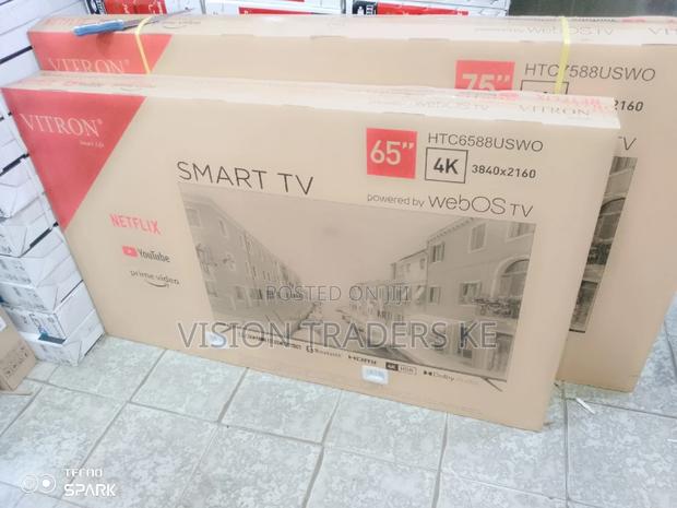 Vitron 65" Smart Android Webostv Frameless ✓ - thumbnail 2