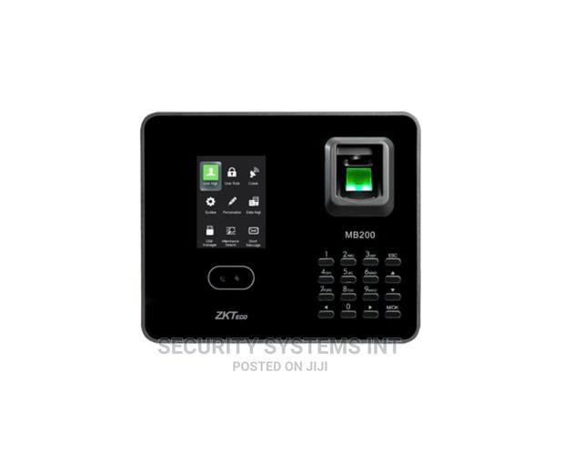 MB200 Multi-Bio Time Attendance Terminal