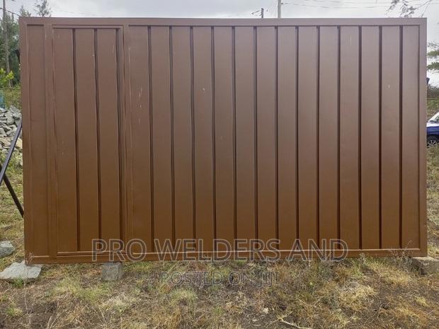 Sliding Gates - thumbnail 2
