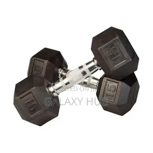 15kg Hexagon Dumbell