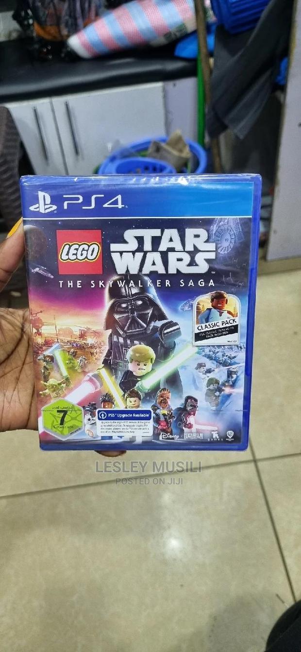 Ps4 Lego Star Wars the Sky Walker Saga