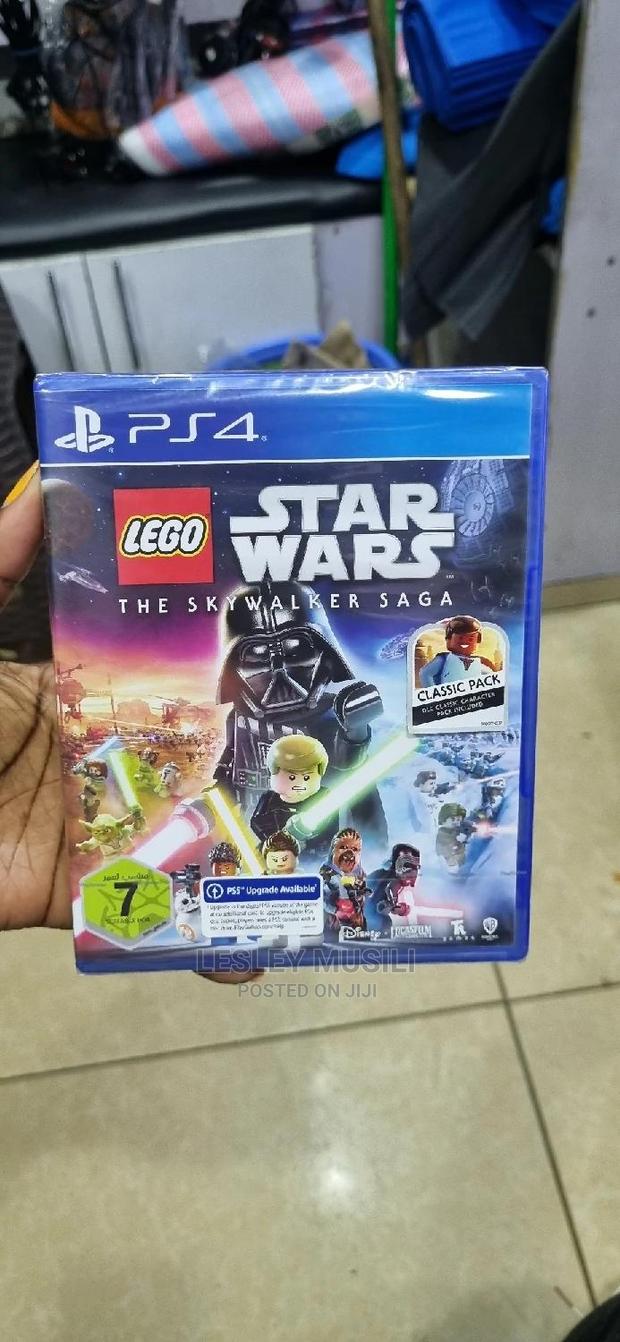 Ps4 Lego Star Wars the Sky Walker Saga - thumbnail 2