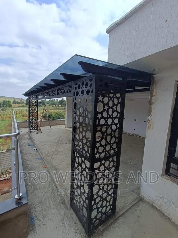 Glass Pergola - main view