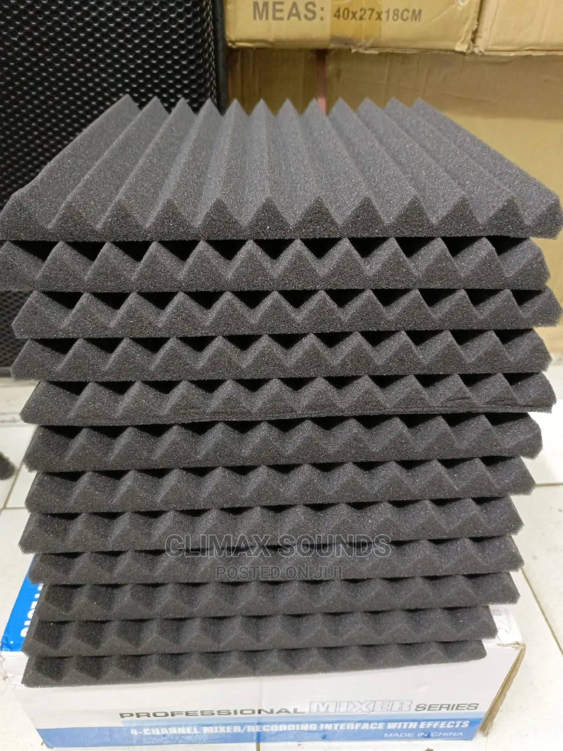 Acoustic Wall Panels Set 12 PCS